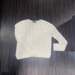 1. POLO RALPH LAUREN sweater - M size (unisex)